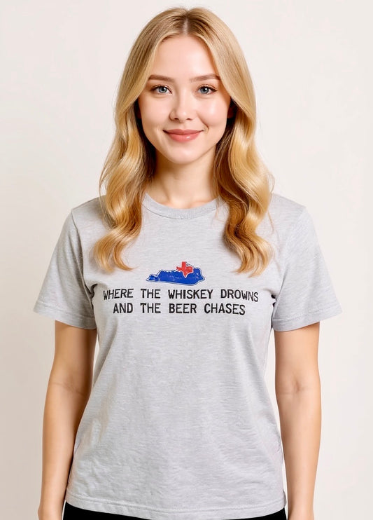 Where the whiskey drowns