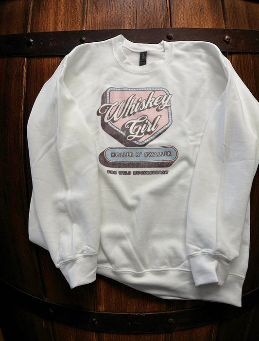 Whiskey Girl Sweatshirt