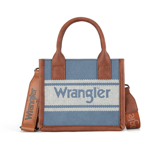Wrangler logo mini tote
