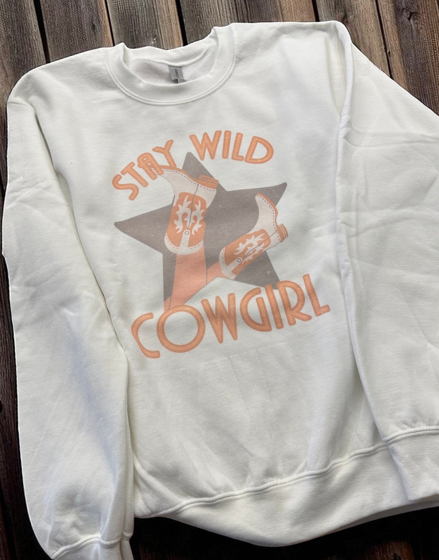 Stay Wild Cowgirl