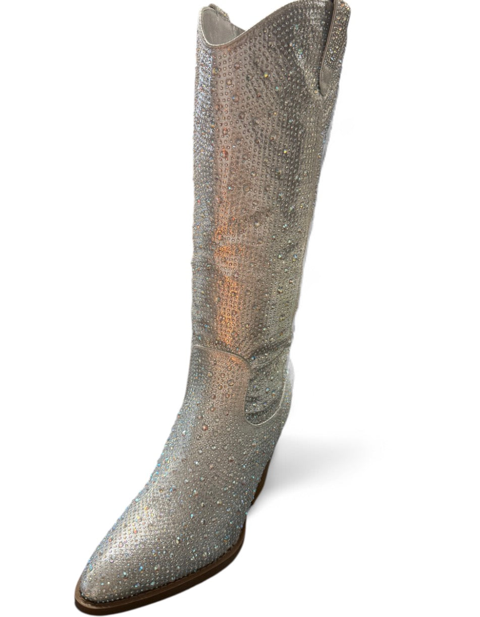 Silver Stone Boot