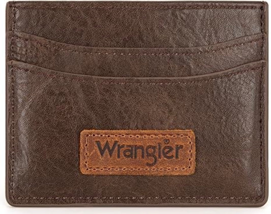 Wrangler card holder