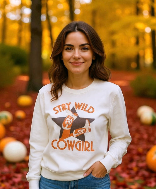 Stay Wild Cowgirl