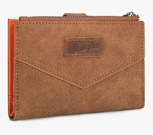 Wrangler bi-fold wallet
