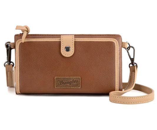 Wrangler Crossbody Wallet Cardholder