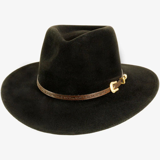 American Hat Makers Huntsman Brown
