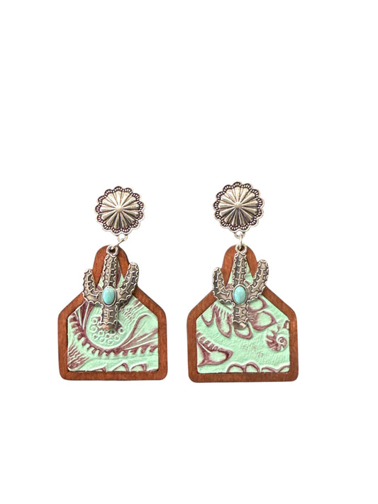 Tag Along Earrings