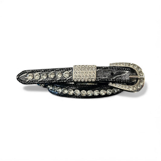 Nomad turquoise rhinestone belt
