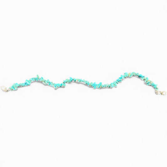 chunky turqouise hat chain