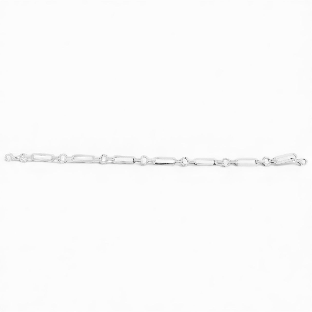 silver wire hat chain