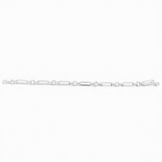 silver wire hat chain