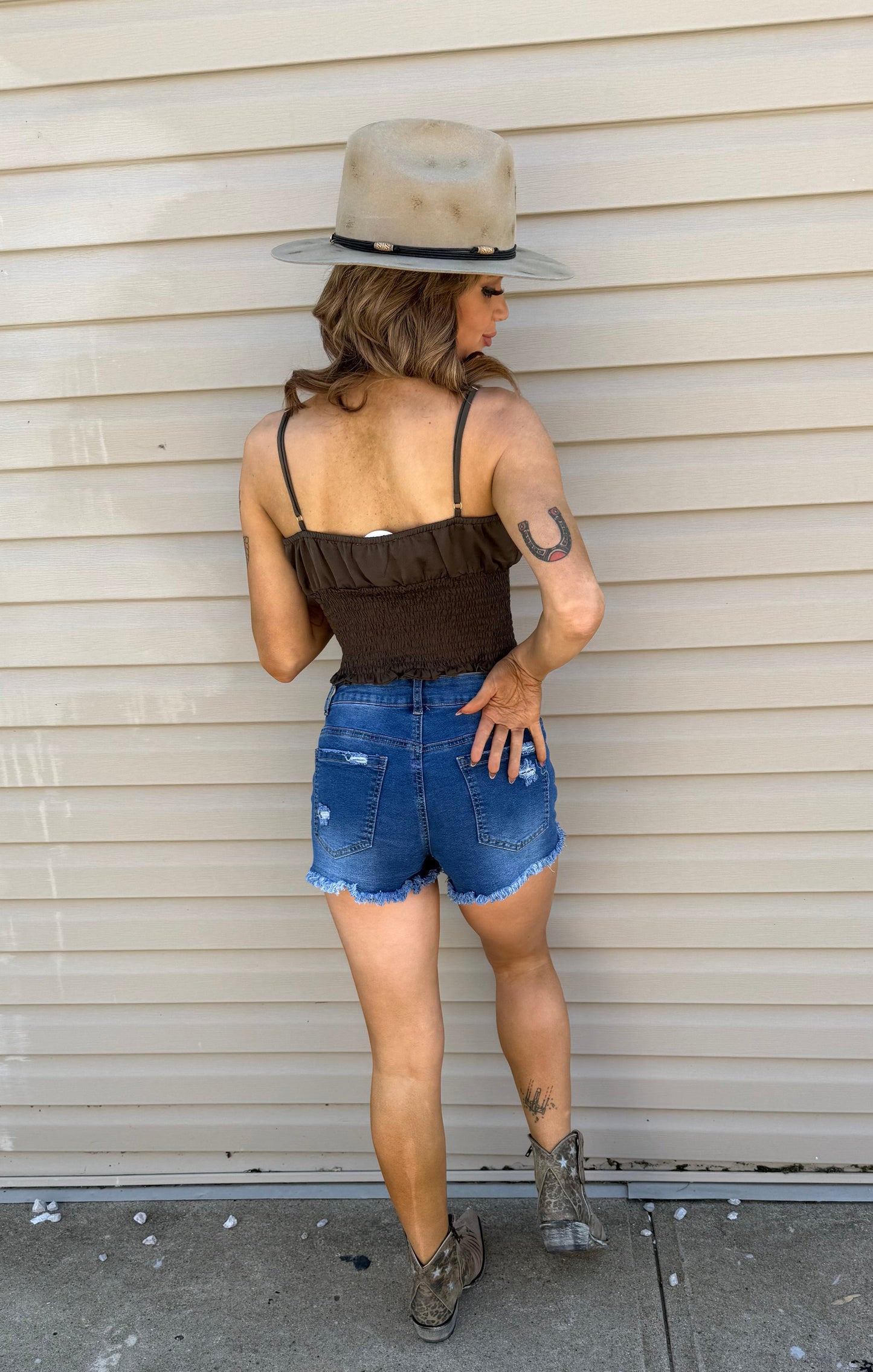 Satin Cami Top