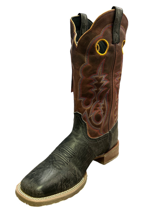 Laredo Isaac Boot- Black/Wine