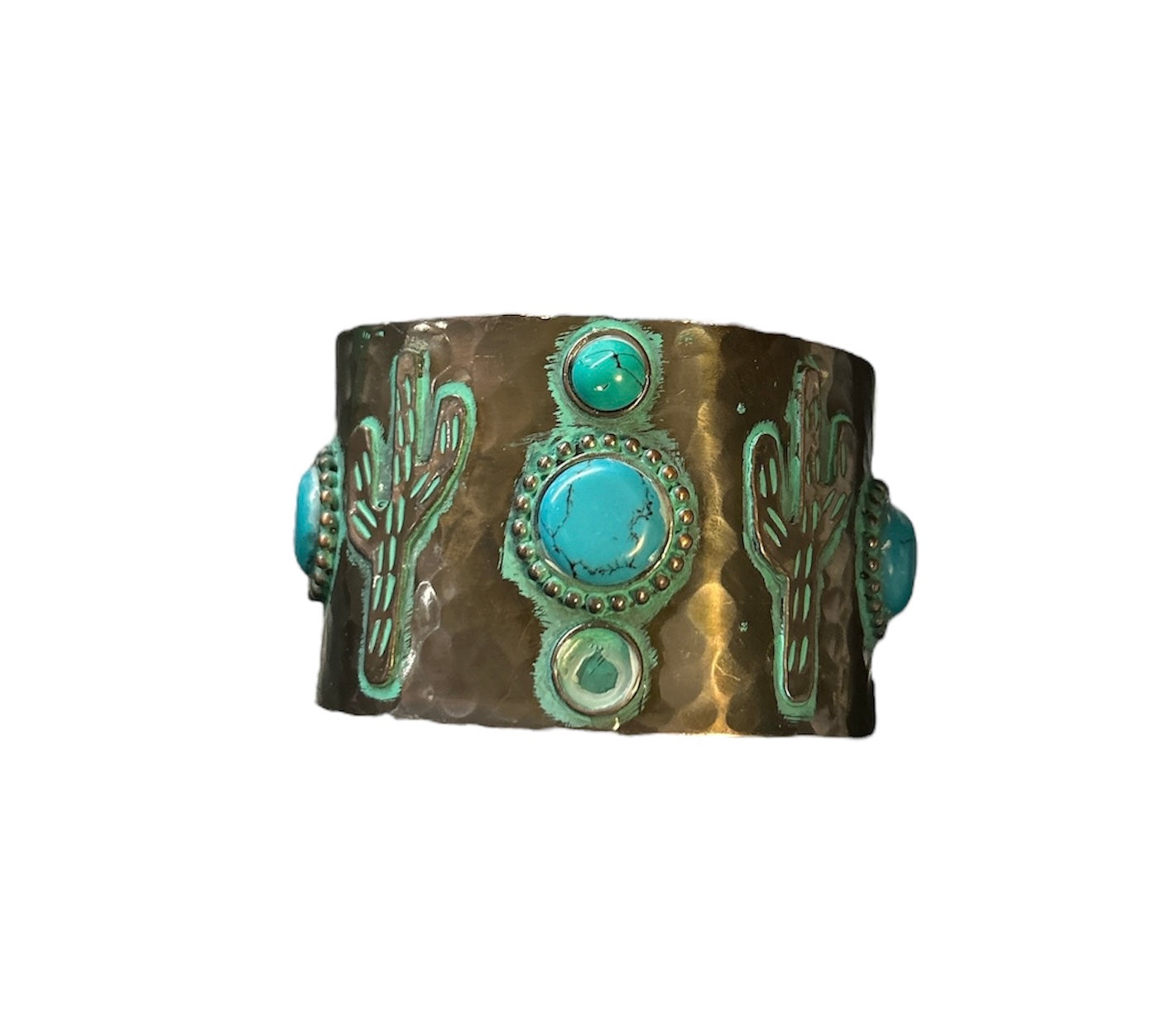 In the desert cuff