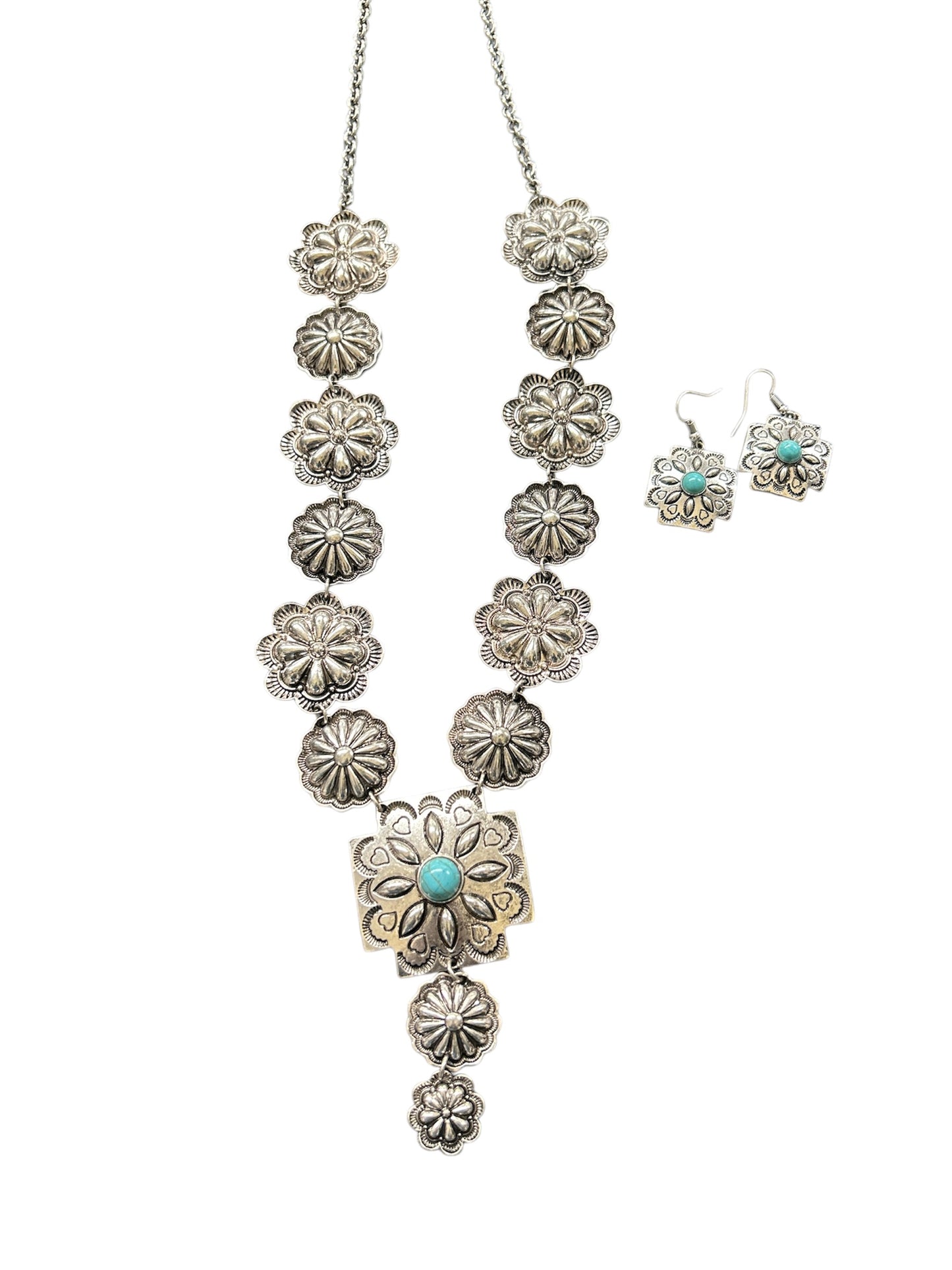 Round Floral Set