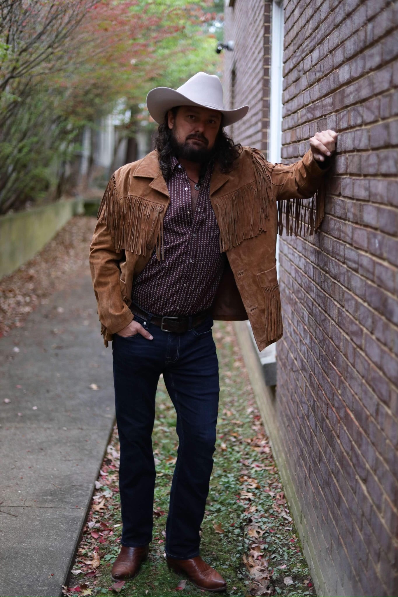 Scully suede fringe jacket
