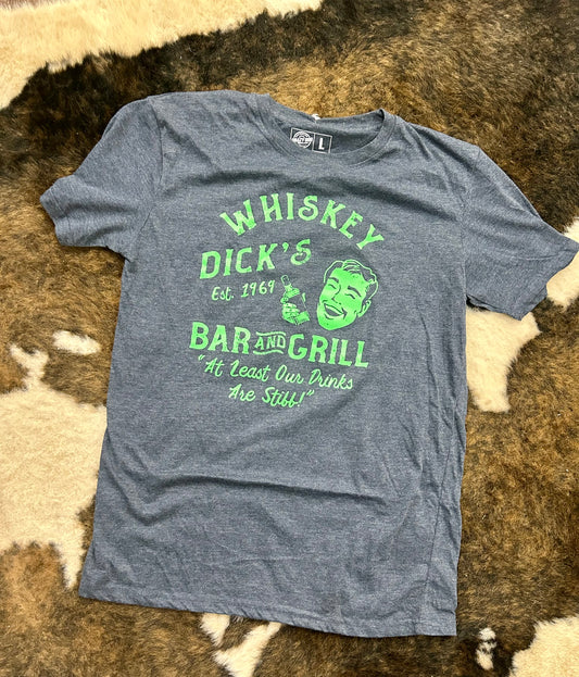 Whiskey Dicks Bar & Grill Tee