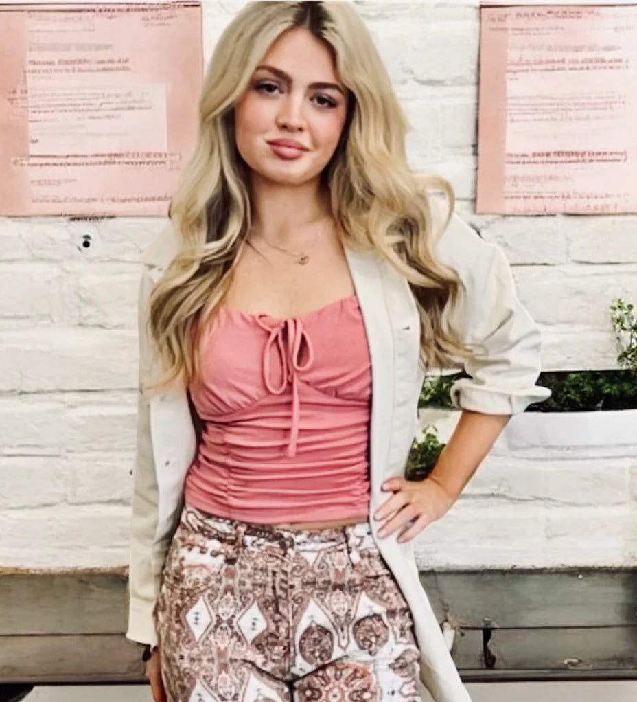 Knit Cami Top