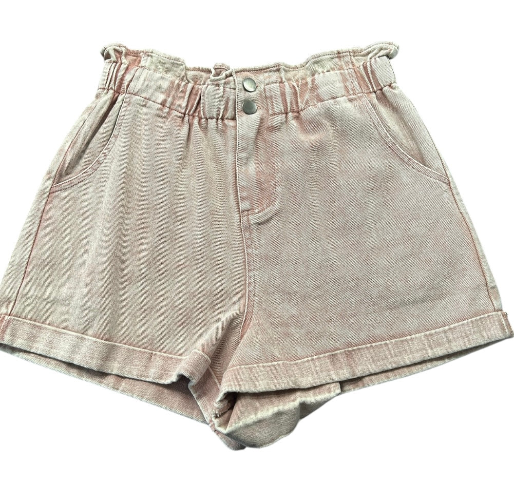 Garment Twill Shorts