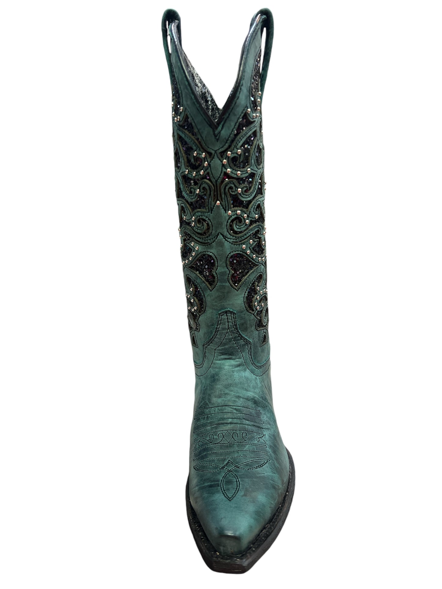 Wildflowers Bluebonnet boot- Now You See Me Boots