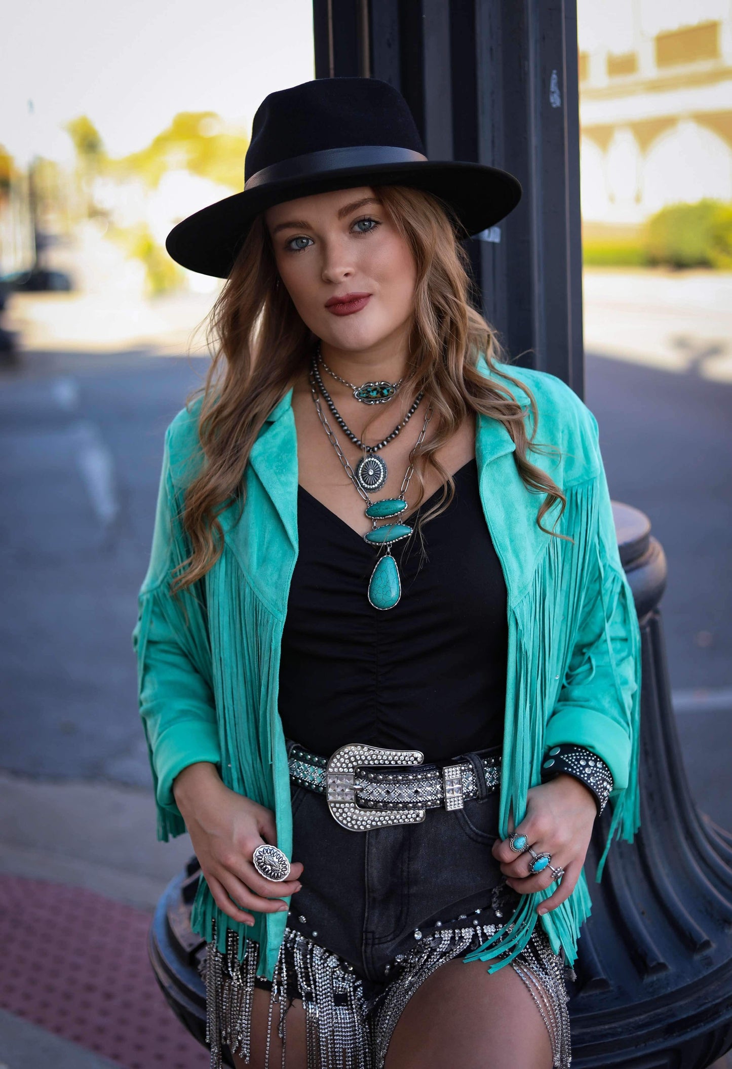 Shimmer and shine jacket