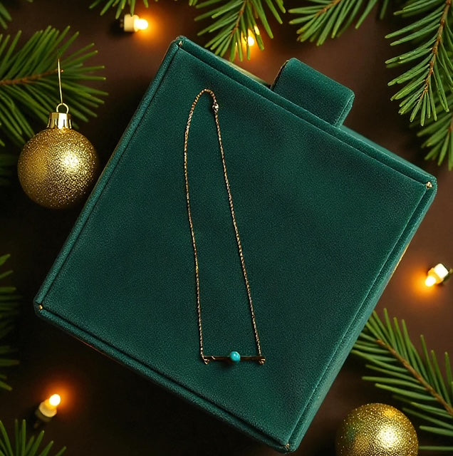 18 karat gold & stainless steel necklaces