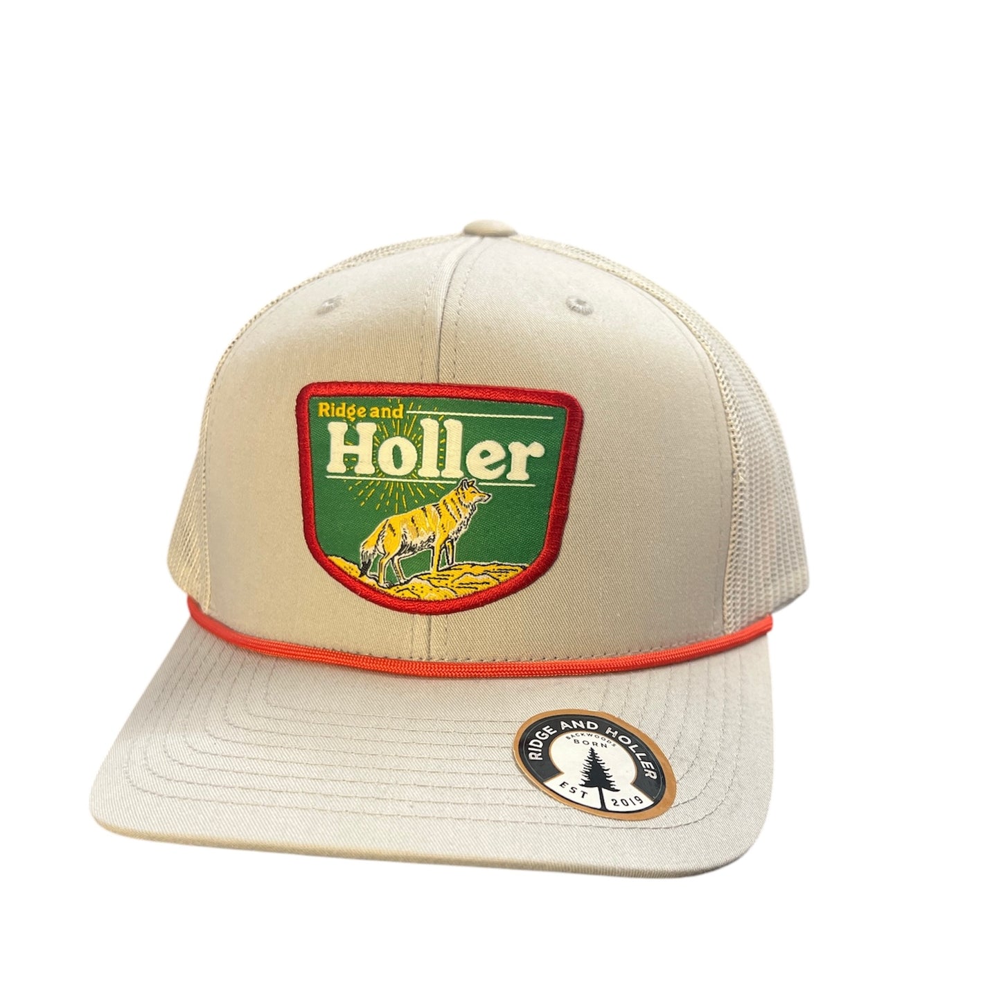 Ridge And Holler Coyote Hat