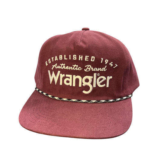 Wrangler Authentic Brand Cap