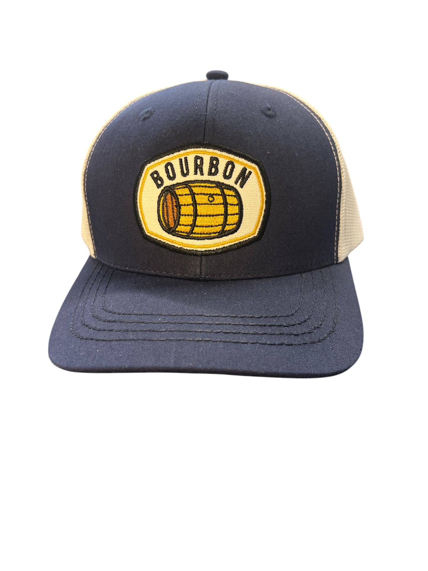 Bourbon Embroidered Ball Cap