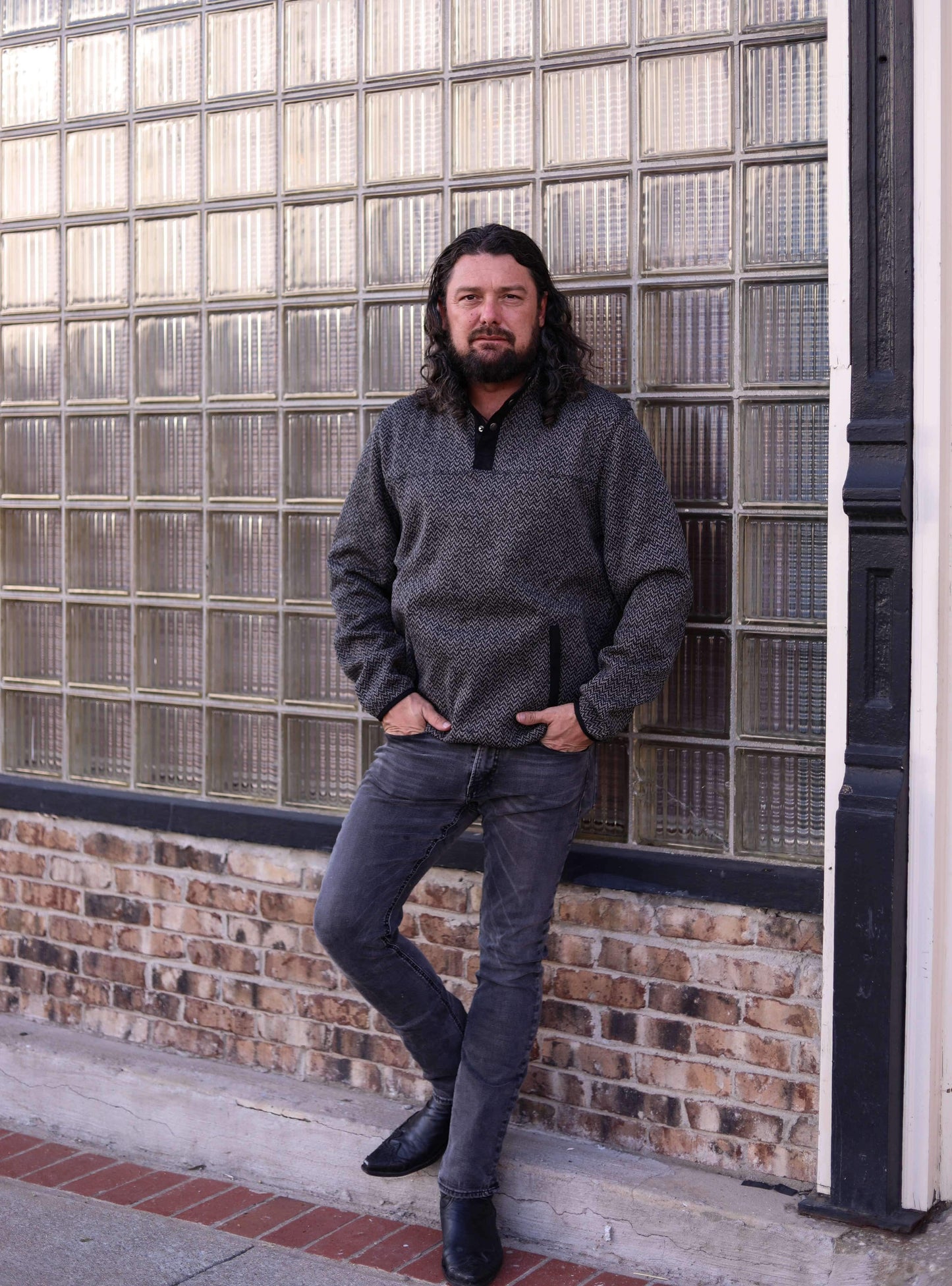 Melange Pullover