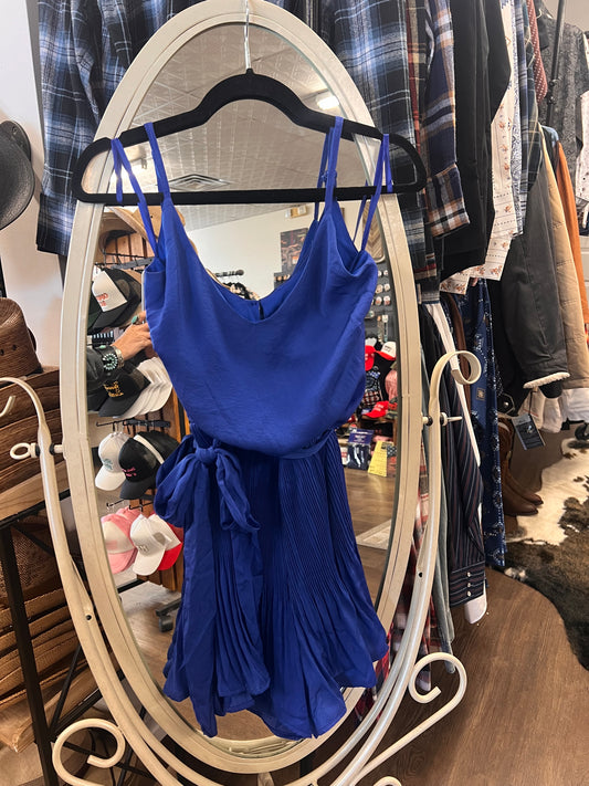 Satin Cami Romper
