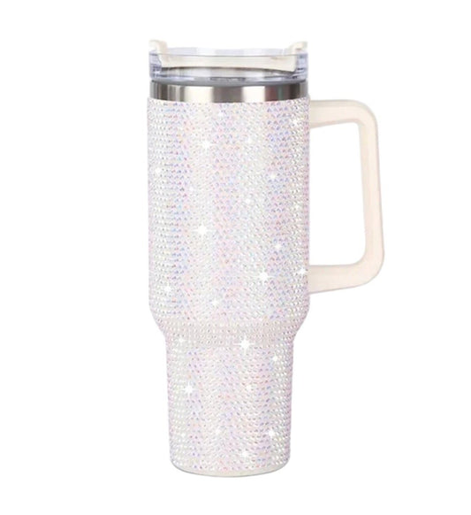 Rhinestone tumbler