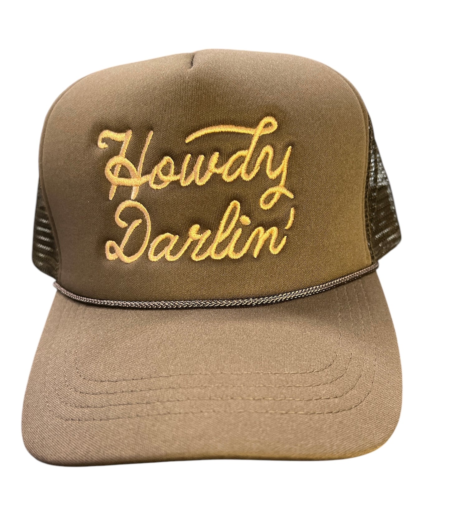 Howdy Darlin SnapBack