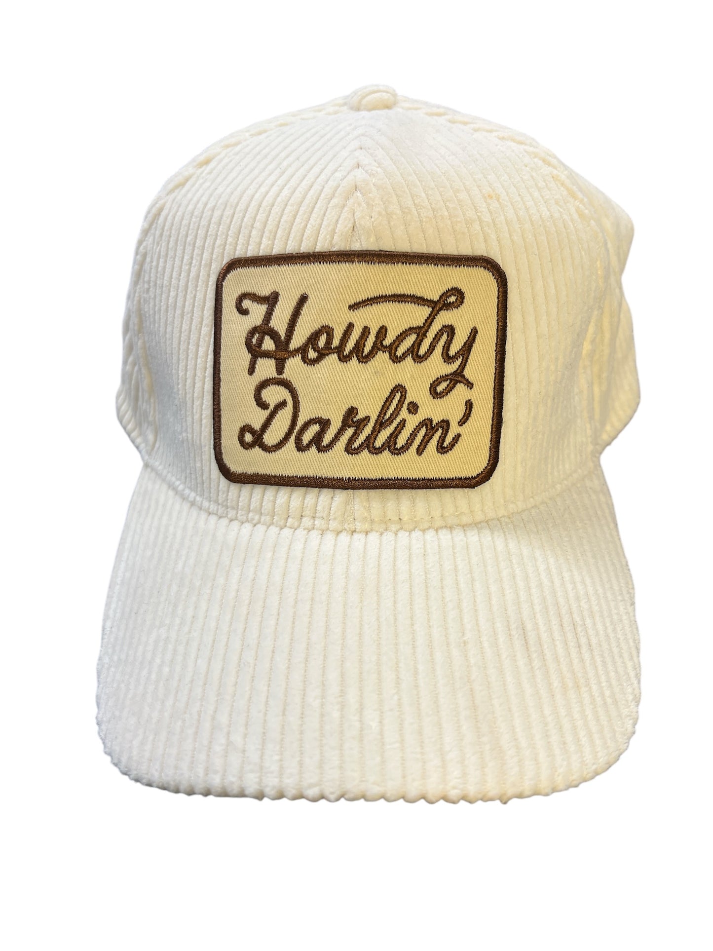 Howdy Darlin Corduroy Cap