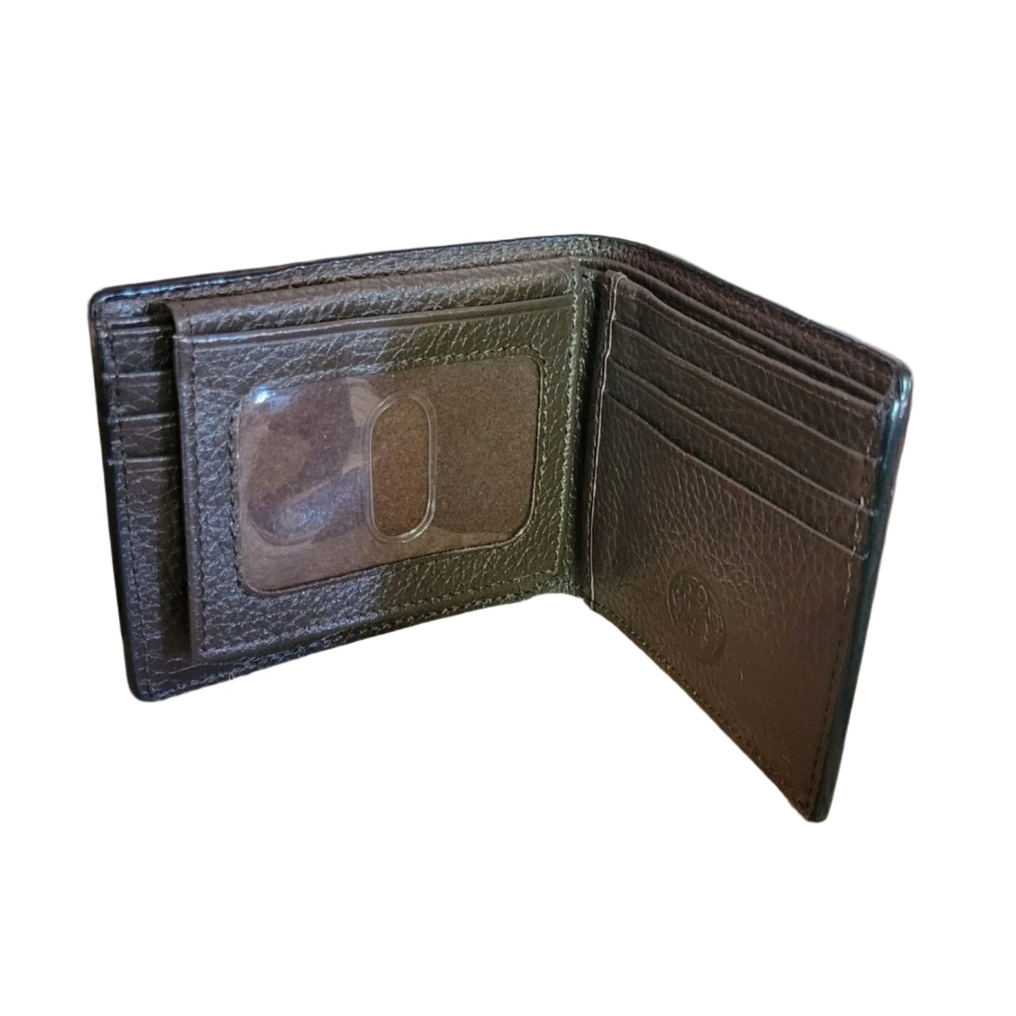 3D Belt Bifold Wallet Calf Hair Concho