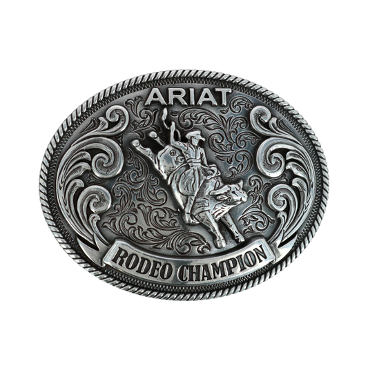 Ariat youth rodeo champion buckle