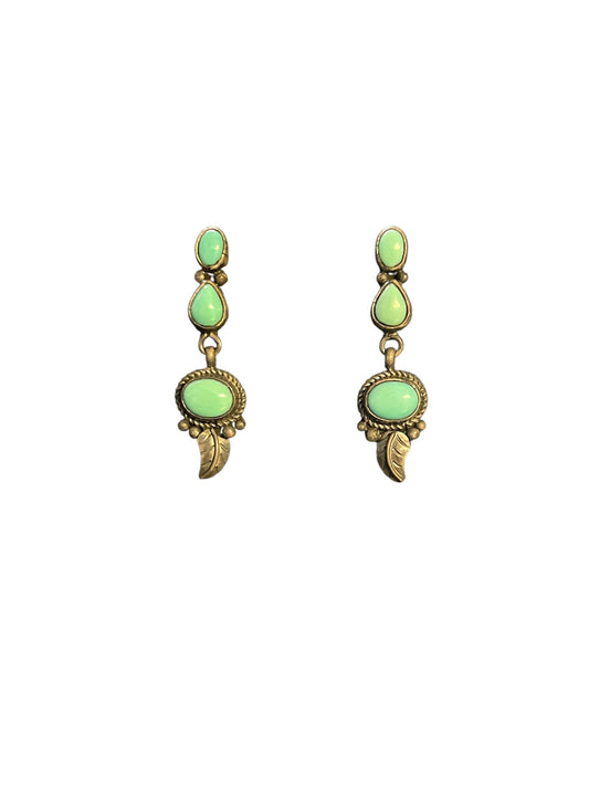 Triple Threat Earrings
