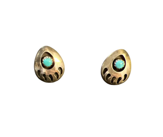 Tracker Turquoise Studs