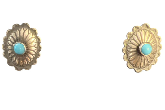 Crest earrings