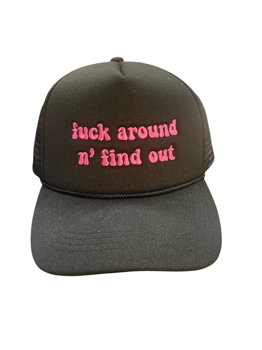 F**k around n’ find out SnapBack