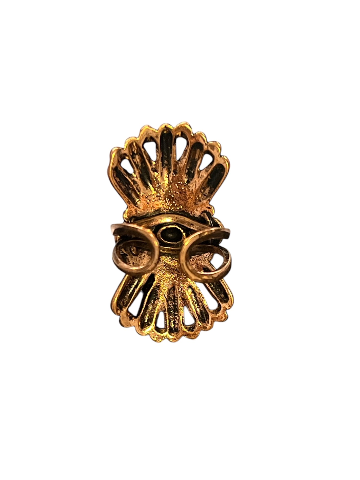 Cream out burst ring