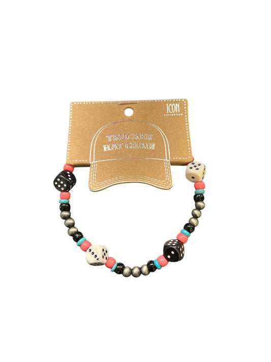 Dice Trucker Hat Chain