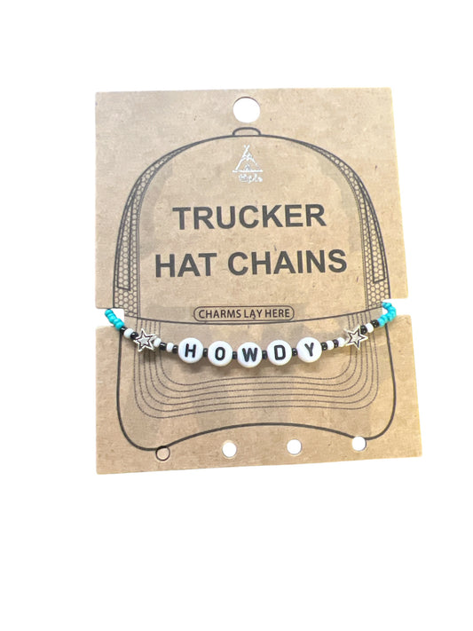 Howdy Trucker Hat Chain