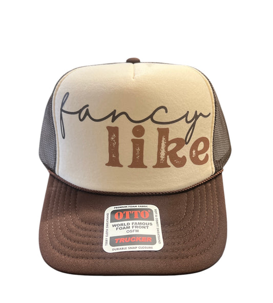 Fancy like ball cap