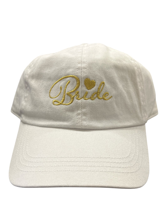 Golden bride cap