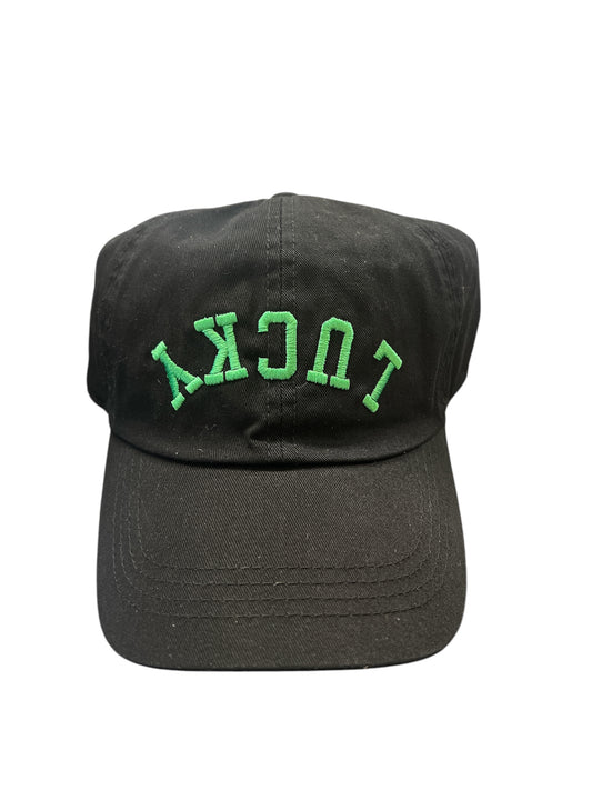 Lucky cap w/ adjustable back