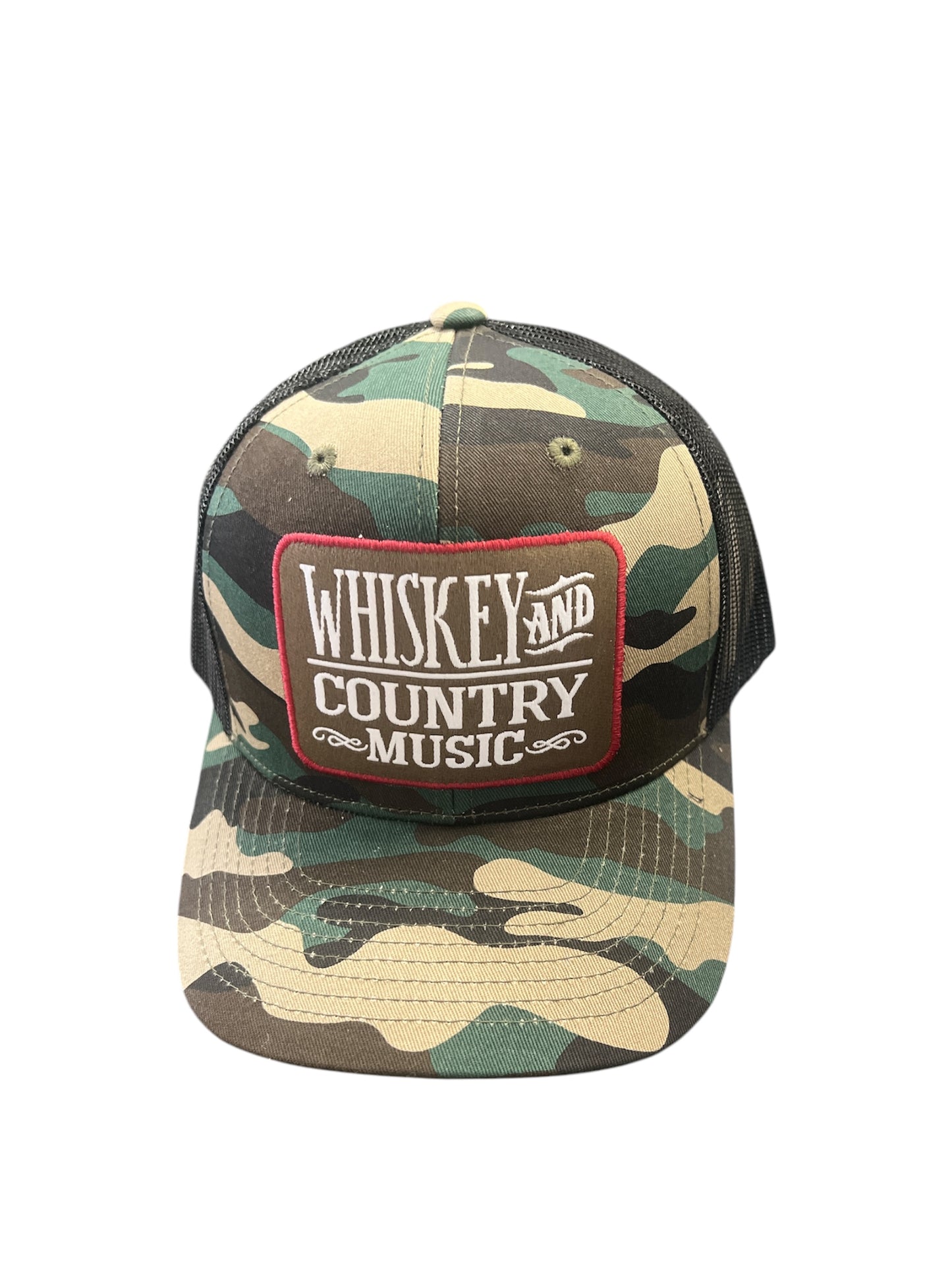 Whiskey & Country Music SnapBack