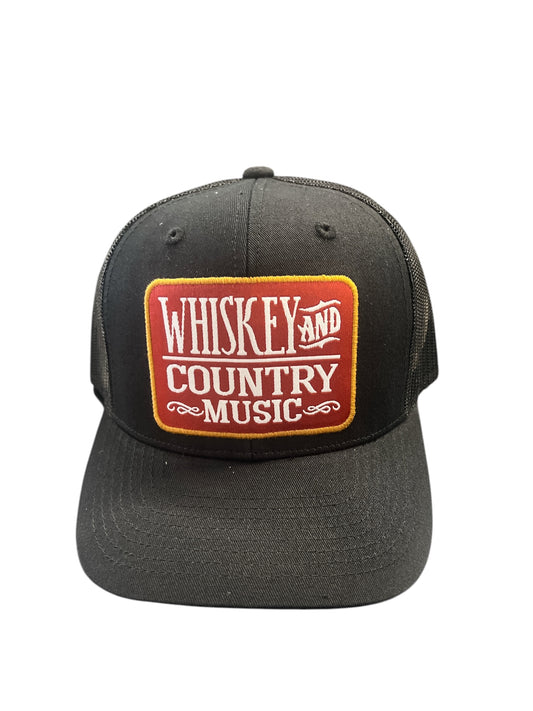 Whiskey & Country Music SnapBack