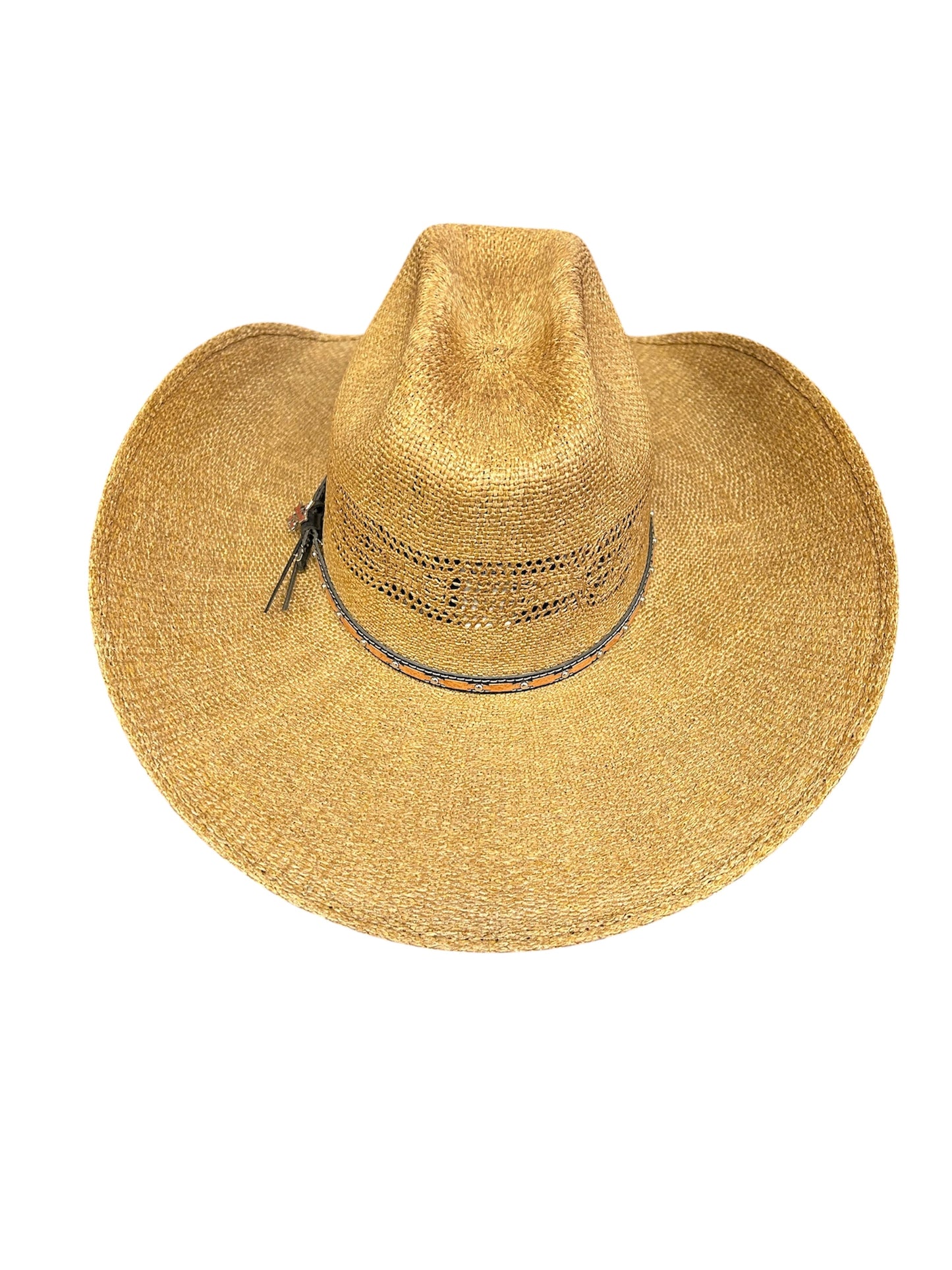 PBR straw pecan hat