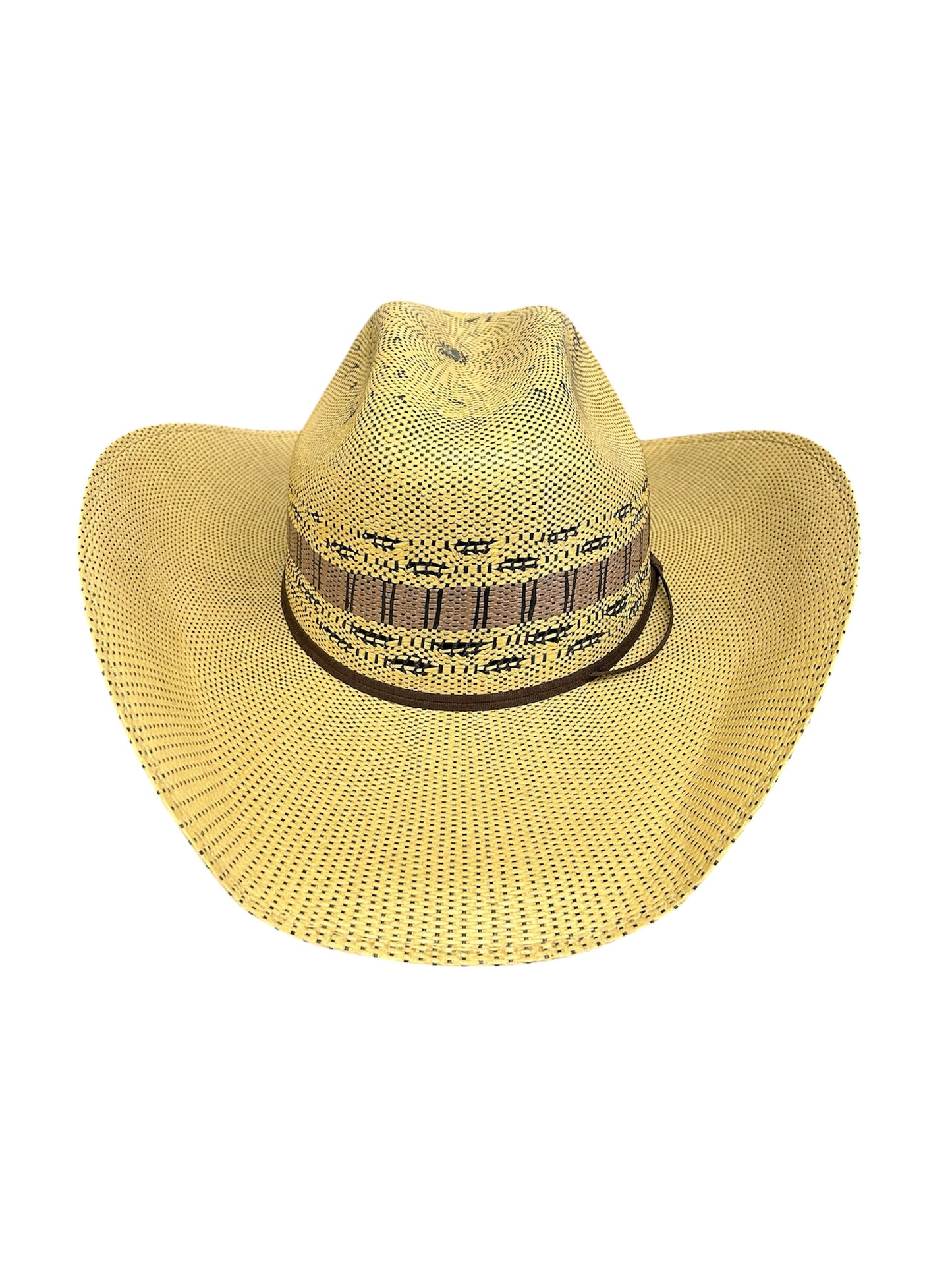 Cisco Straw Cattleman Hat